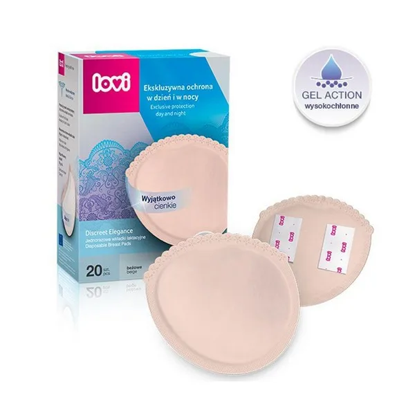 Продукт Lovi DISCREET ELEGANCE - Подплънки за кърма 20 бр. - 0 - BG Hlapeta