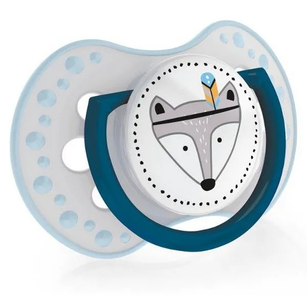 Продукт Lovi Indian Summer - Силиконова залъгалка 2 бр  6-18 м - 0 - BG Hlapeta