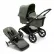 Bugaboo Fox3 Black Chassis, Forest Green - Детска количка