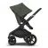 Bugaboo Fox3 Black Chassis, Forest Green - Детска количка