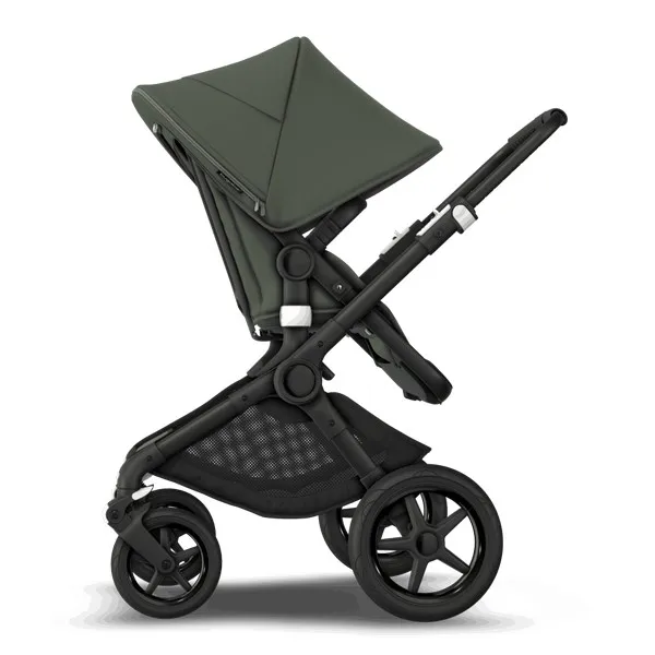 Продукт Bugaboo Fox3 Black Chassis, Forest Green - Детска количка - 0 - BG Hlapeta