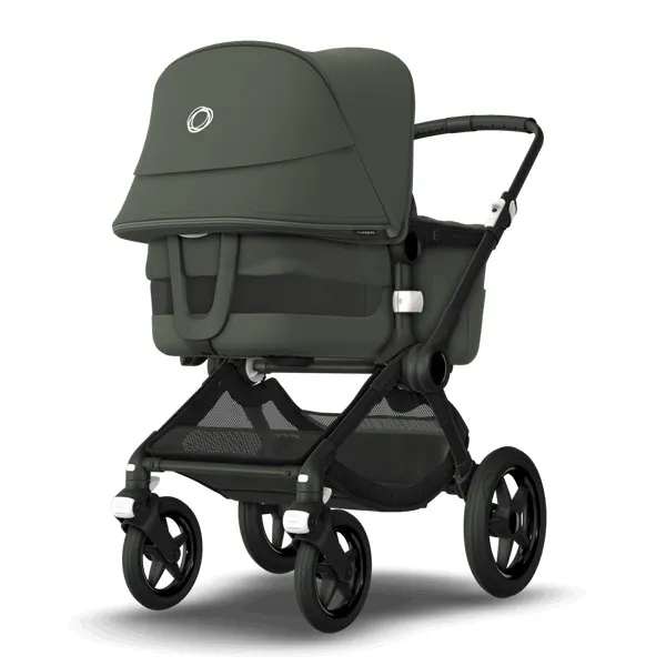 Продукт Bugaboo Fox3 Black Chassis, Forest Green - Детска количка - 0 - BG Hlapeta