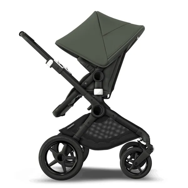 Продукт Bugaboo Fox3 Black Chassis, Forest Green - Детска количка - 0 - BG Hlapeta