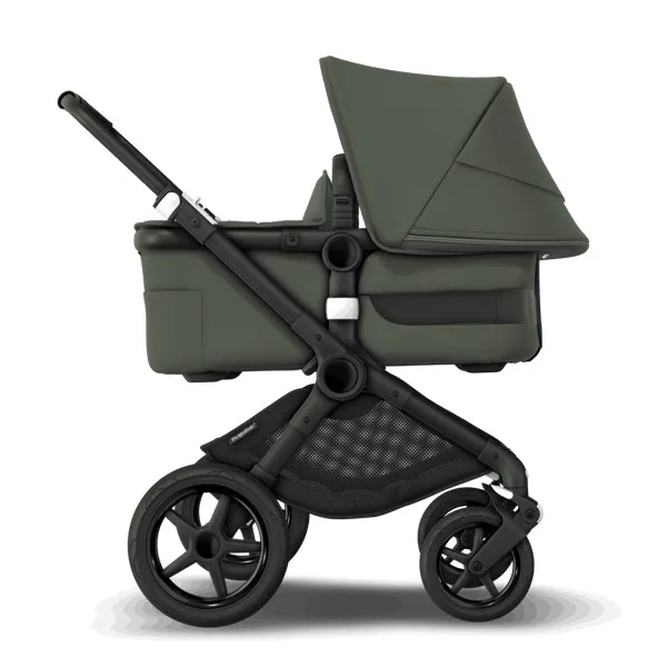 Продукт Bugaboo Fox3 Black Chassis, Forest Green - Детска количка - 0 - BG Hlapeta