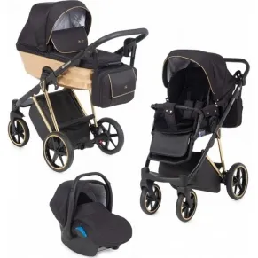 ADAMEX Paolo Star Collection 3 в1 - Бебешка количка