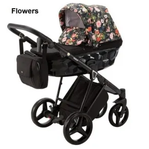 ADAMEX Paolo Flowers Collection - Бебепка количка 2 в 1