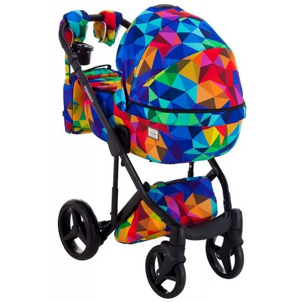 Продукт ADAMEX Cortina - Бебешка количка 2 в 1 - 0 - BG Hlapeta