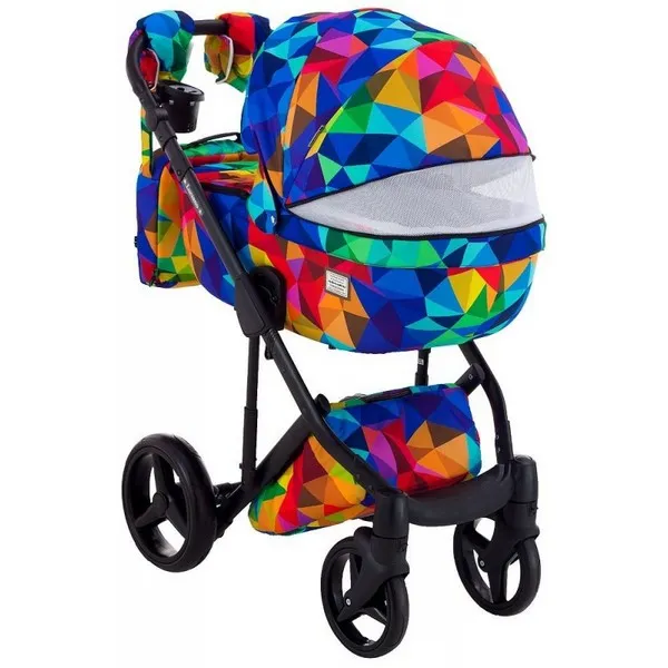 Продукт ADAMEX Cortina - Бебешка количка 2 в 1 - 0 - BG Hlapeta