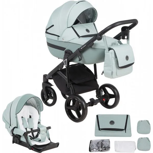 Продукт ADAMEX Cortina - Бебешка количка 2 в 1 - 0 - BG Hlapeta