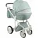 ADAMEX Luciano Deco - Бебешка количка 2 в 1