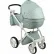 ADAMEX Luciano Deco - Бебешка количка 2 в 1