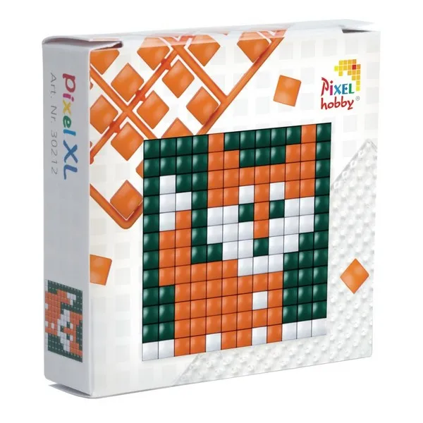 Продукт Pixelhobby - Стартов креативен хоби комплект с пиксели XL - 0 - BG Hlapeta