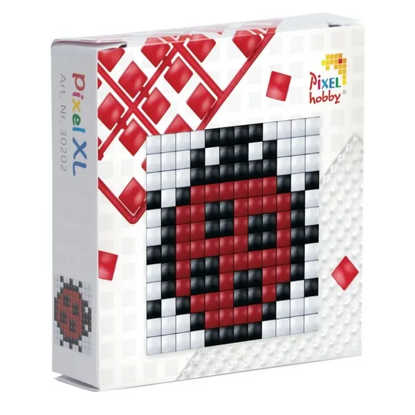 Продукт Pixelhobby - Стартов креативен хоби комплект с пиксели XL - 0 - BG Hlapeta