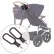 Mountain Buggy - Халки за прикрепяне на чанта към дръжка на количка