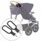 Продукт Mountain Buggy - Халки за прикрепяне на чанта към дръжка на количка - 1 - BG Hlapeta