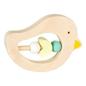 Lule Toys - Дървена дрънкалка с мъниста