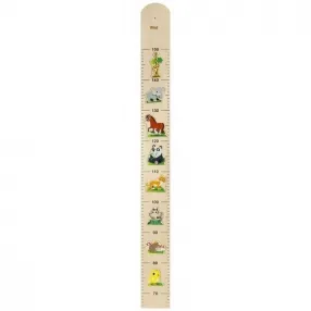 Pino Животни - Дървен метър - ръстомер Pino Животни - Дървен метър - ръстомер