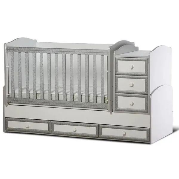 Продукт Dizain Baby Елена -Трансформиращо се легло 70/185 см. - 0 - BG Hlapeta
