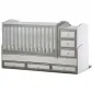 Продукт Dizain Baby Елена -Трансформиращо се легло 70/185 см. - 9 - BG Hlapeta