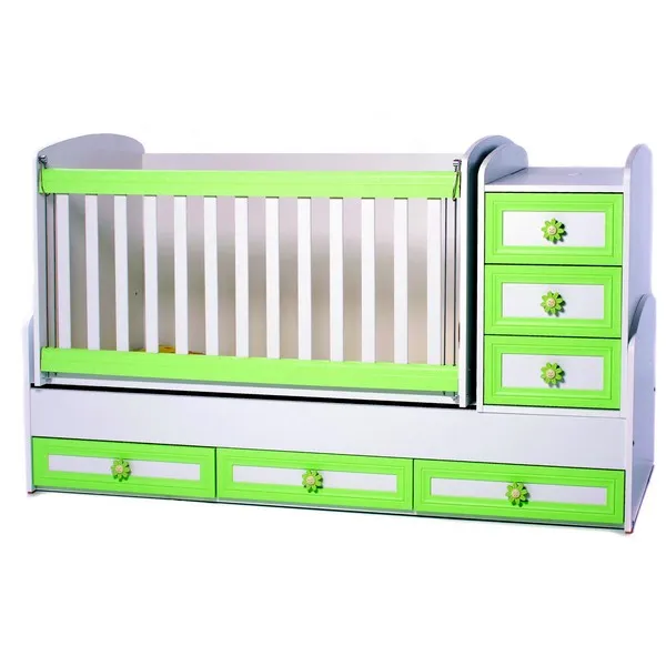 Продукт Dizain Baby Елена -Трансформиращо се легло 70/185 см. - 0 - BG Hlapeta