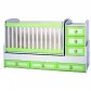 Продукт Dizain Baby Елена -Трансформиращо се легло 70/185 см. - 4 - BG Hlapeta