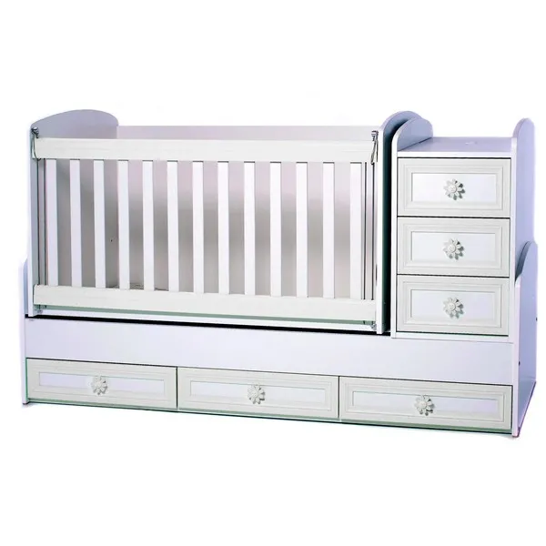 Продукт Dizain Baby Елена -Трансформиращо се легло 70/185 см. - 0 - BG Hlapeta
