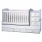 Продукт Dizain Baby Елена -Трансформиращо се легло 70/185 см. - 5 - BG Hlapeta