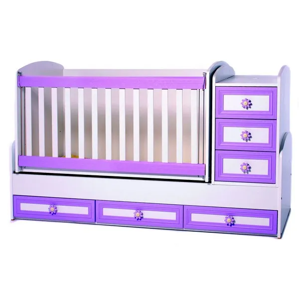 Продукт Dizain Baby Елена -Трансформиращо се легло 70/185 см. - 0 - BG Hlapeta