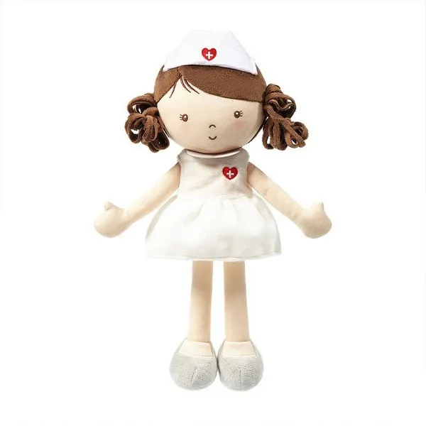 Продукт Babyono Кукла Nurse Grace - Плюшена играчка  - 0 - BG Hlapeta