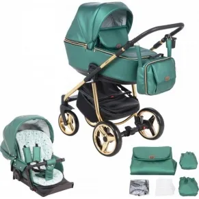 ADAMEX Reggio Shine - Бебешка количка 2 в 1