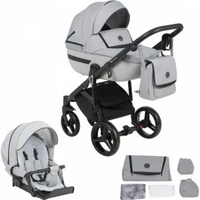 ADAMEX Cortina - Бебешка количка 2 в 1