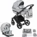 ADAMEX Cortina - Бебешка количка 2 в 1
