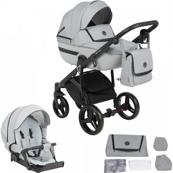 ADAMEX Cortina - Бебешка количка 2 в 1