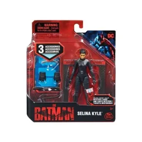 Spin Master Батман Филмът - Жената-котка Selina Kyle, 10см