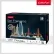 Cubic Fun - Пъзел 3D Cityline San Francisco 90ч. с LED светлини 