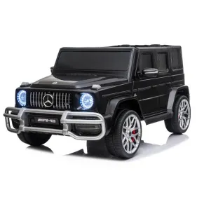 Двуместен акумулаторен джип Licensed Mercedes Benz AMG G63 24V, 4X4 и амортисьори