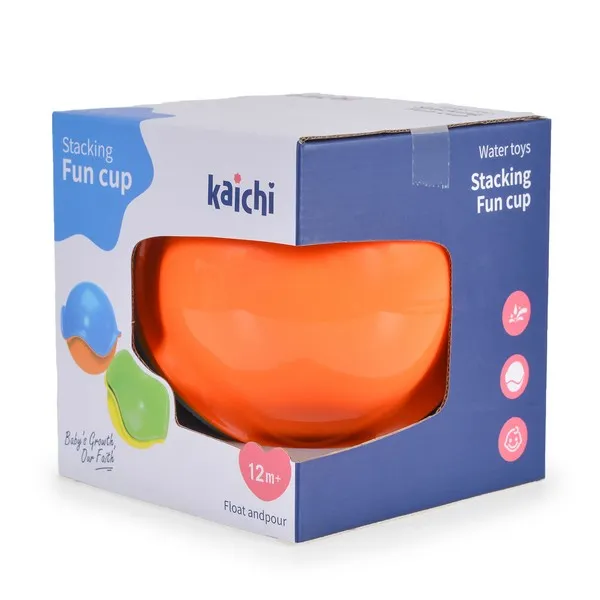 Продукт Kaichi Fun Cap - Играчка за баня, асортимент - 0 - BG Hlapeta