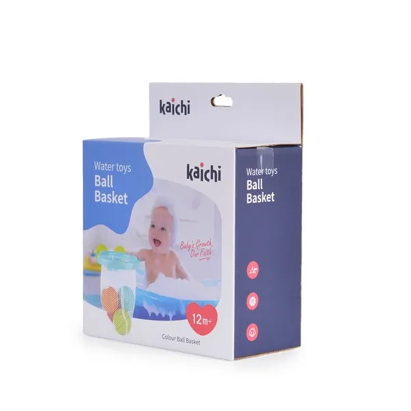 Продукт Kaichi - Играчка за баня кош с топки - 0 - BG Hlapeta