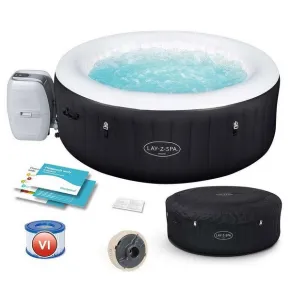Bestway Miami AirJet - Надуваемо джакузи 180x66см, с филтърна помпа и диспенсър