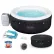 Bestway Miami AirJet - Надуваемо джакузи 180x66см, с филтърна помпа и диспенсър 1