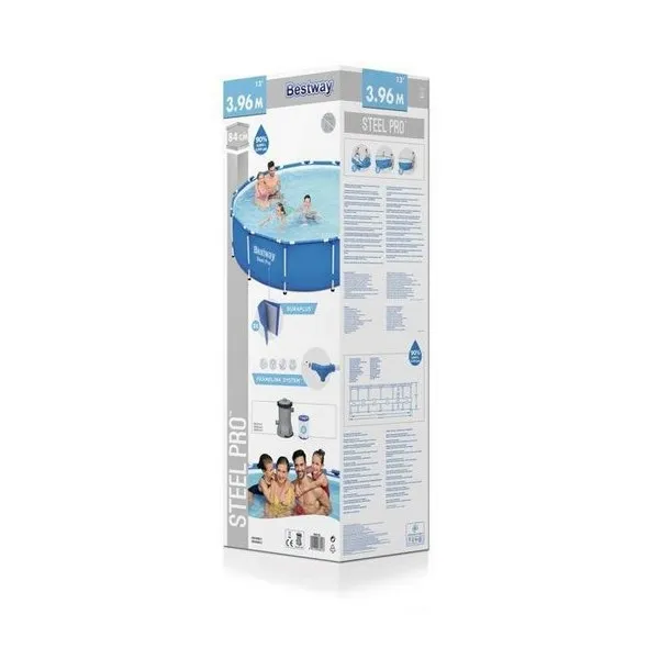 Продукт Bestway - Сглобяем басейн 396 х 84см - 0 - BG Hlapeta
