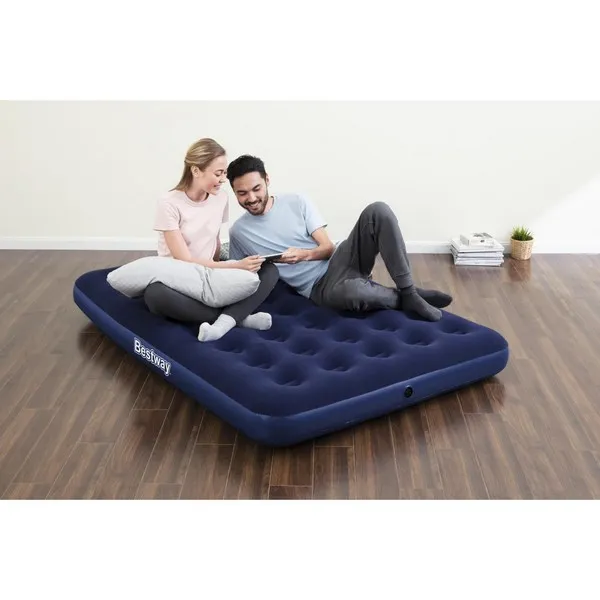 Продукт Bestway - Надуваем дюшек с AC помпа 191х137х22см - 0 - BG Hlapeta