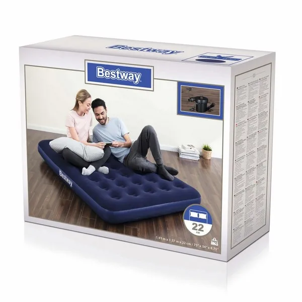 Продукт Bestway - Надуваем дюшек с AC помпа 191х137х22см - 0 - BG Hlapeta
