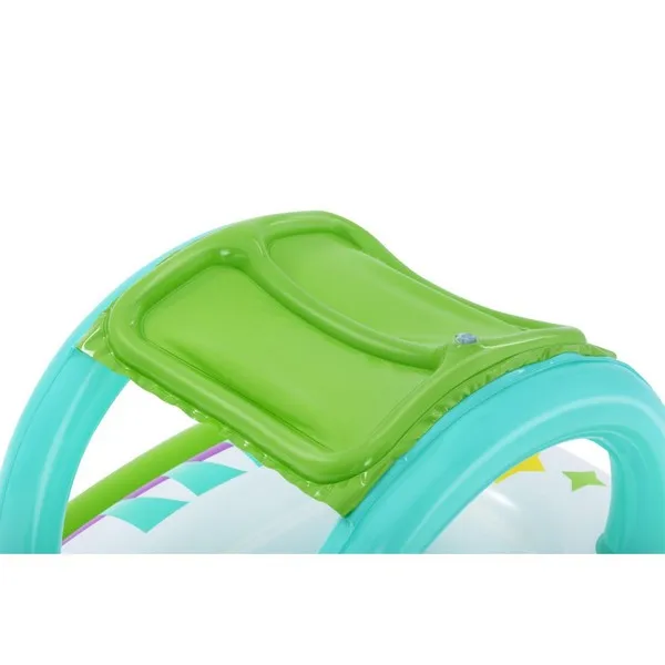 Продукт Bestway - Детска лодка със сенник и волан (107х112см) - 0 - BG Hlapeta