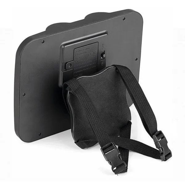 Продукт Jane LED Black, с дистанционно - Огледало за обратно виждане за бебе - 0 - BG Hlapeta