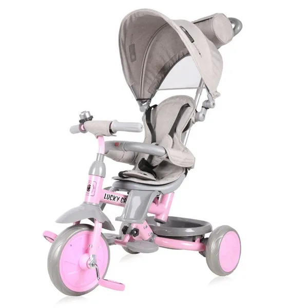 Продукт Lorelli LUCKY CREW - Триколка - 0 - BG Hlapeta