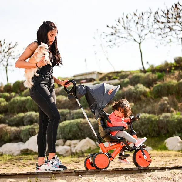 Продукт Lorelli LUCKY CREW - Триколка - 0 - BG Hlapeta