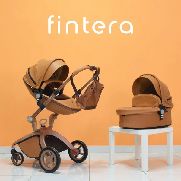 Продукт Fintera Deluxe 2в1 - Бебешка количка  - 0 - BG Hlapeta