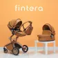 Продукт Fintera Deluxe 2в1 - Бебешка количка  - 33 - BG Hlapeta