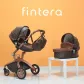 Продукт Fintera Deluxe 2в1 - Бебешка количка  - 30 - BG Hlapeta